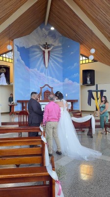 Foto de la boda