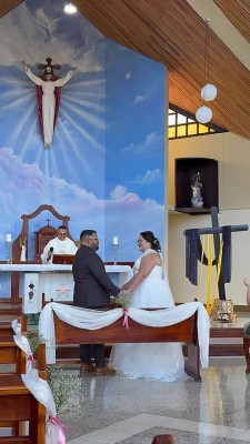 Foto de la boda