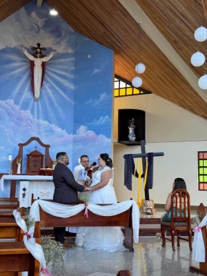 Foto de la boda