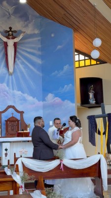 Foto de la boda