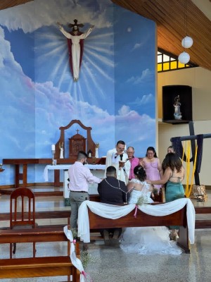 Foto de la boda