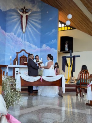 Foto de la boda