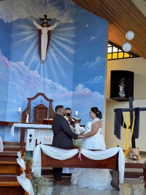 Foto de la boda