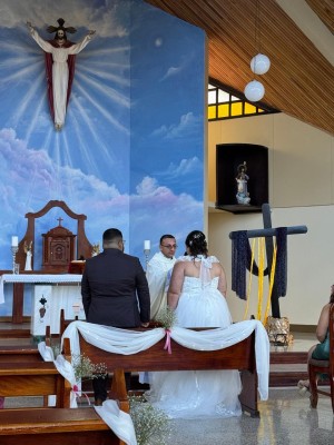 Foto de la boda