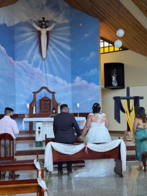 Foto de la boda