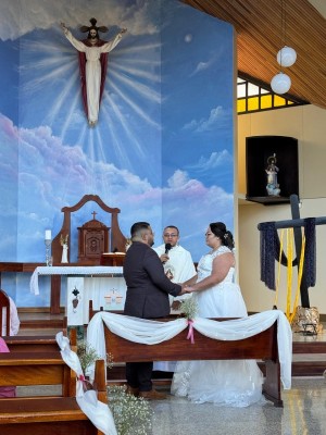 Foto de la boda
