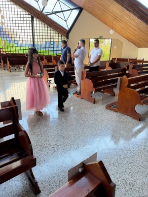 Foto de la boda
