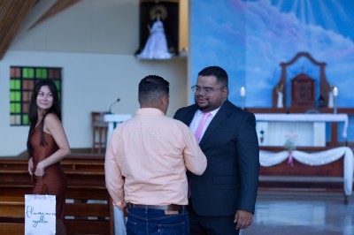 Foto de la boda