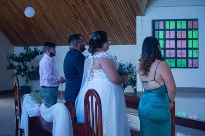 Foto de la boda