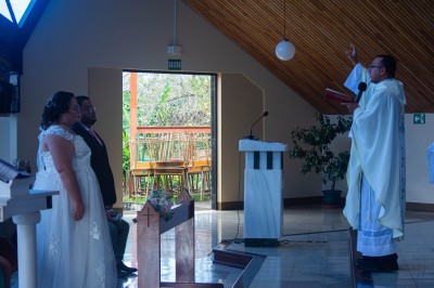 Foto de la boda