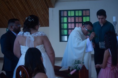 Foto de la boda