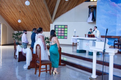 Foto de la boda