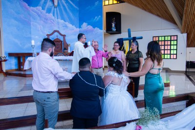 Foto de la boda