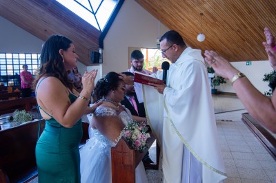 Foto de la boda