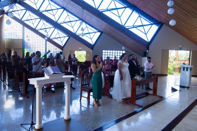 Foto de la boda