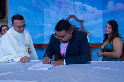 Foto de la boda