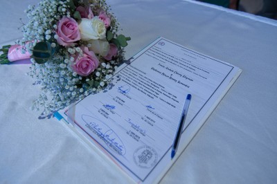 Foto de la boda