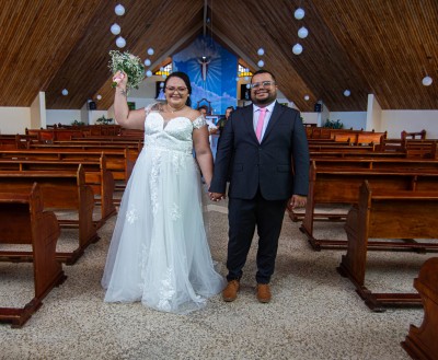 Foto de la boda