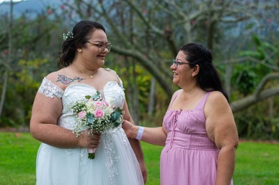 Foto de la boda