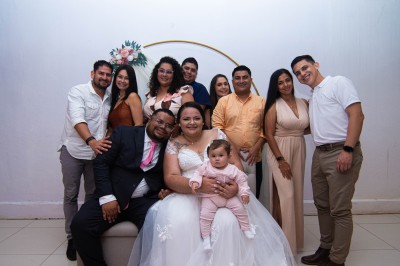 Foto de la boda