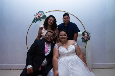 Foto de la boda