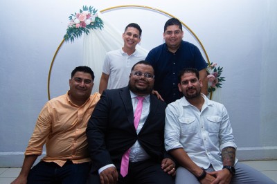 Foto de la boda