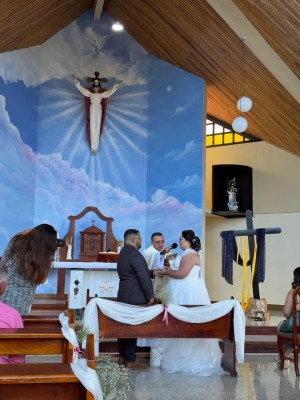Foto de la boda