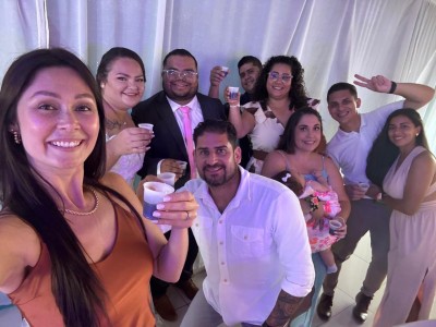 Foto de la boda