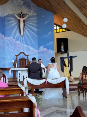 Foto de la boda